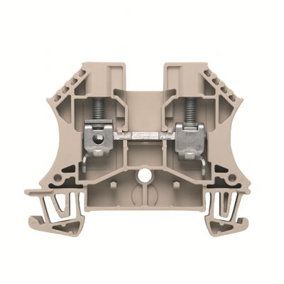 WEIDMULLER WDU 6 HV Blok zacisku przelotowego, złącze śrubowe, 6 mm², 1000 V, 41 A, liczba przyłączeń: 2 1412970000 /100szt./ (1412970000)